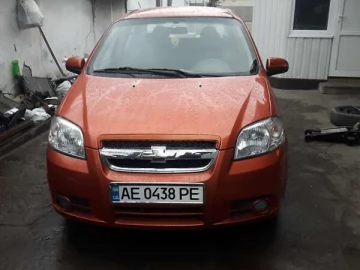 Авто Chevrolet Aveo 2008 № 7555128