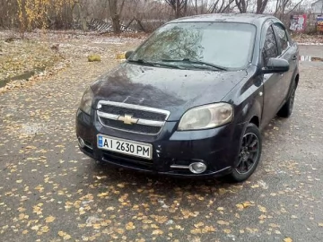 Авто Chevrolet Aveo 2006 № 7555134
