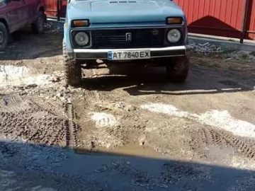 Авто ВАЗ 21214 4X4 2007 № 7555148