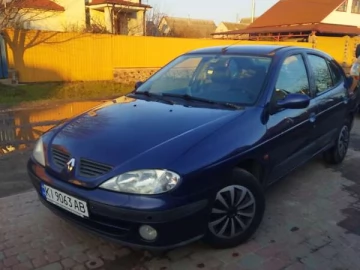 Авто Renault Megane 2002 № 7555152