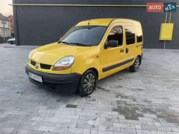 Авто Renault Kangoo 2003 № 7555153