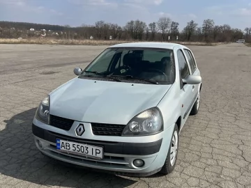 Авто Renault Clio 2001 № 7555164