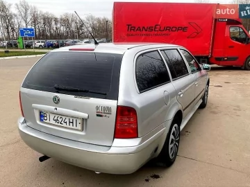 Авто Skoda Octavia 2002 № 7555169