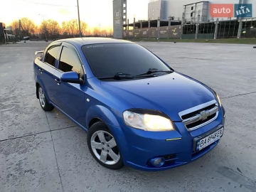 Авто Chevrolet Aveo 2008 № 7555174