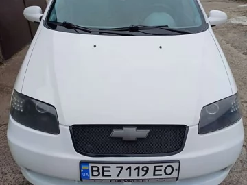 Авто Chevrolet Aveo 2005 № 7555178