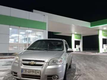 Авто Chevrolet Aveo 2007 № 7555182