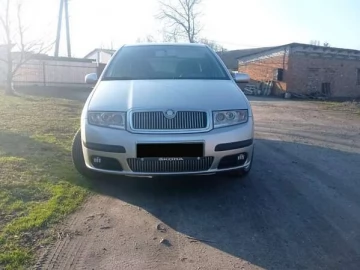 Авто Skoda Fabia 2005 № 7555220