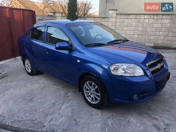 Авто Chevrolet Aveo 2010 № 7555226