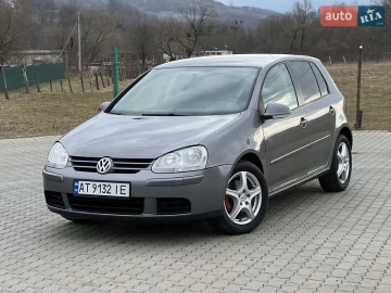 Авто Volkswagen Golf 2006 № 7555227