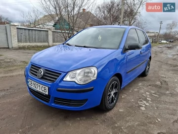 Авто Volkswagen Polo 2008 № 7555230