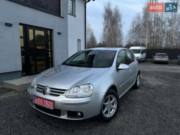 Авто Volkswagen Golf 2008 № 7555242