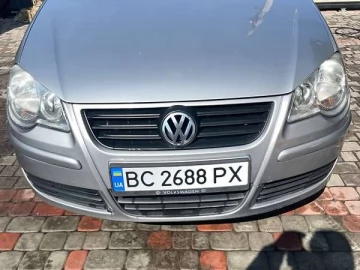Авто Volkswagen Polo 2008 № 7555245