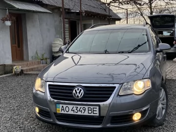 Авто Volkswagen Passat 2007 № 7555247