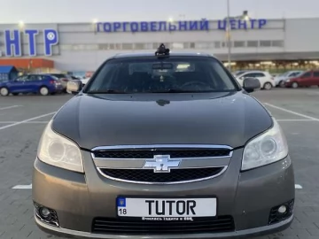 Авто Chevrolet Epica 2007 № 7555248