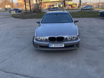 Авто BMW 5 Series 2002 № 7555254