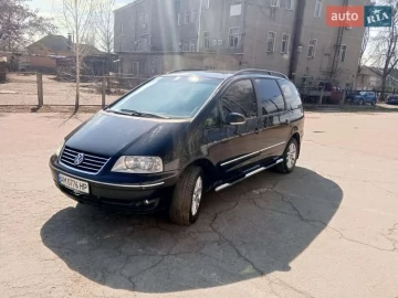 Авто Volkswagen Sharan 2005 № 7555257