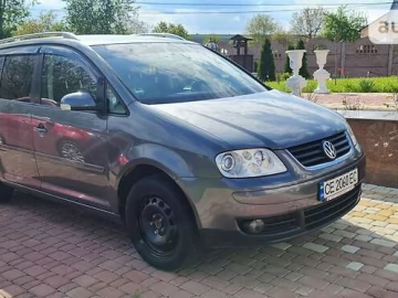 Авто Volkswagen Touran 2004 № 7555264