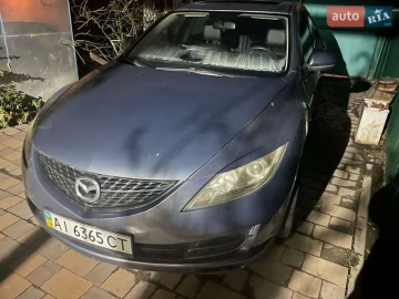 Авто Mazda 6 2008 № 7555266