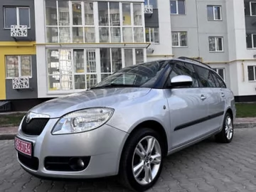Авто Skoda Fabia 2009 № 7555272