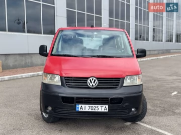 Авто Volkswagen Transporter 2005 № 7555276