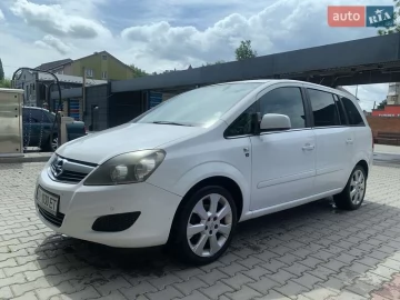Авто Opel Zafira 2010 № 7555277