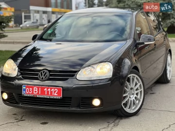 Авто Volkswagen Golf 2007 № 7555279