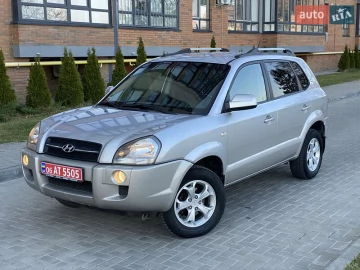 Авто Hyundai Tucson 2006 № 7555289