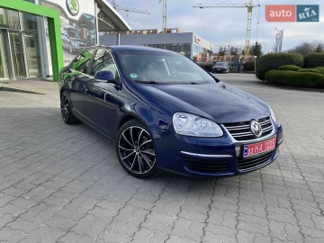 Авто Volkswagen Jetta 2007 № 7555295