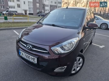 Авто Hyundai I10 2011 № 7555298