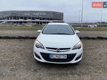 Авто Opel Astra 2014 № 7555299