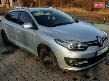 Авто Renault Megane 2015 № 7555316