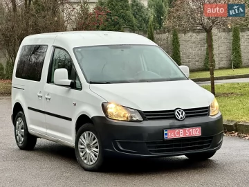 Авто Volkswagen Caddy 2013 № 7555362