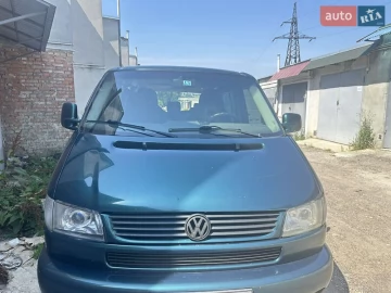 Авто Volkswagen Transporter 1999 № 7555378