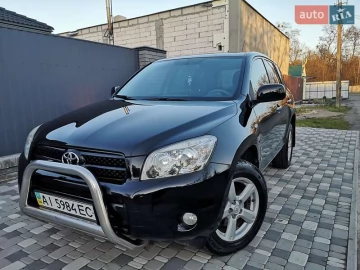 Авто Toyota Rav4 2007 № 7555386