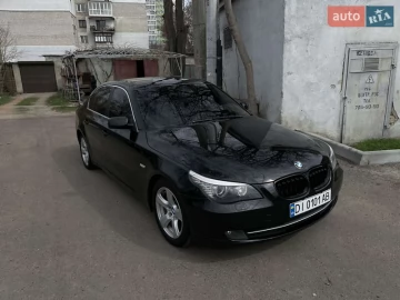 Авто BMW 5 Series 2008 № 7555413