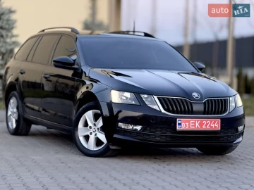 Авто Skoda Octavia 2017 № 7555439