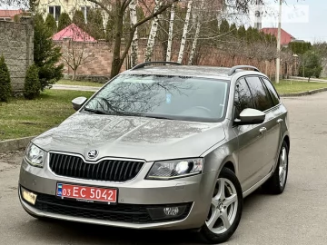 Авто Skoda Octavia 2015 № 7555441
