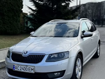 Авто Skoda Octavia 2016 № 7555451