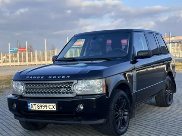 Авто Land Rover Range Rover 2008 № 7555459