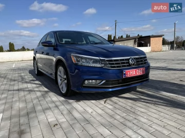 Авто Volkswagen Passat 2016 № 7555470