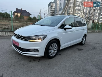 Авто Volkswagen Touran 2018 № 7555488