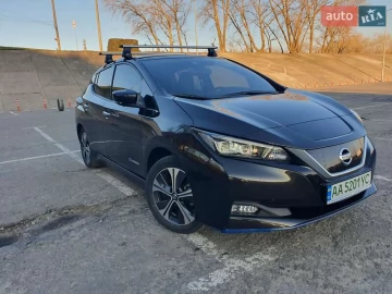 Авто Nissan Leaf 2019 № 7555493