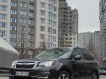 Авто Subaru Forester 2016 № 7555501