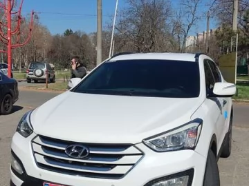 Авто Hyundai Santa Fe 2013 № 7555502