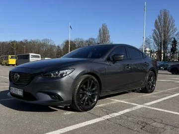 Авто Mazda 6 2017 № 7555504