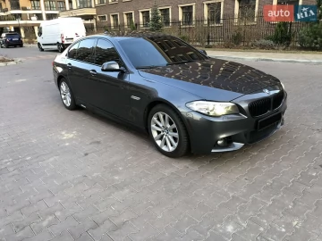 Авто BMW 5 Series 2015 № 7555508