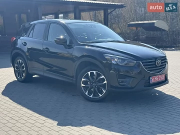 Авто Mazda Cx-5 2017 № 7555510