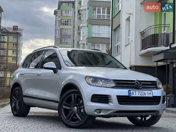 Авто Volkswagen Touareg 2011 № 7555538