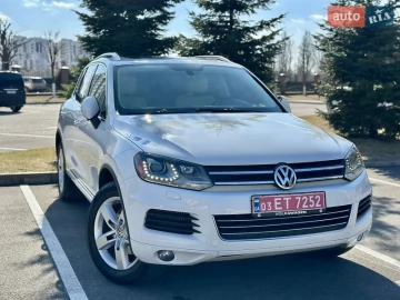 Авто Volkswagen Touareg 2012 № 7555540