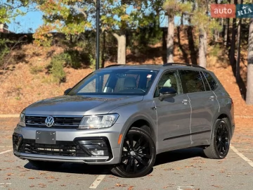Авто Volkswagen Tiguan 2018 № 7555560